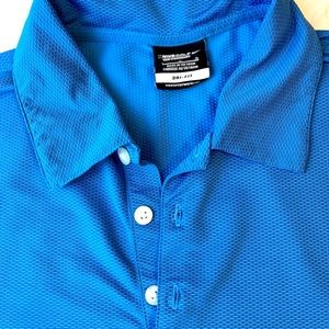 NIKE GOLF mens LARGE polo